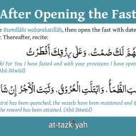 After Opening the Fast