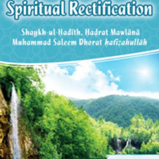 An Easy Prescription for Spiritual Rectification