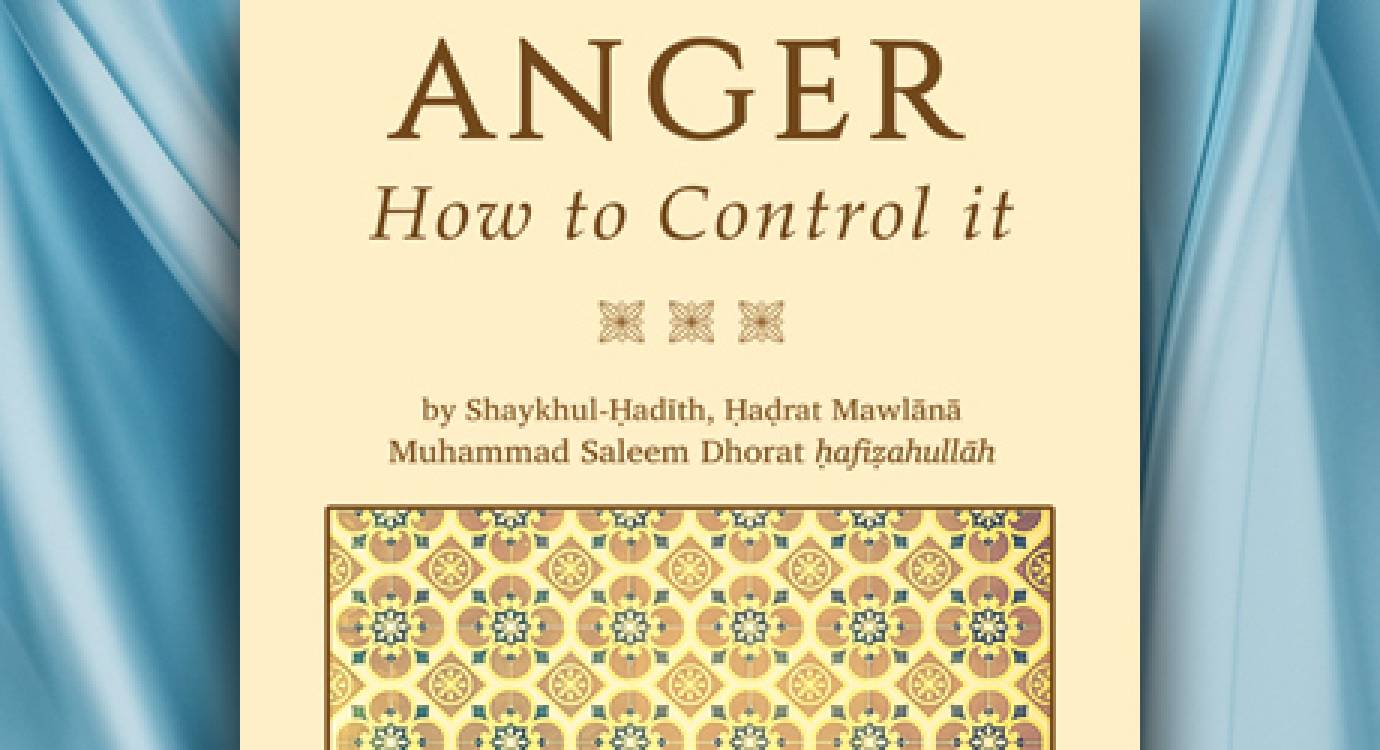 Anger - How to Control it