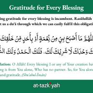 Gratitude for Every Blessing