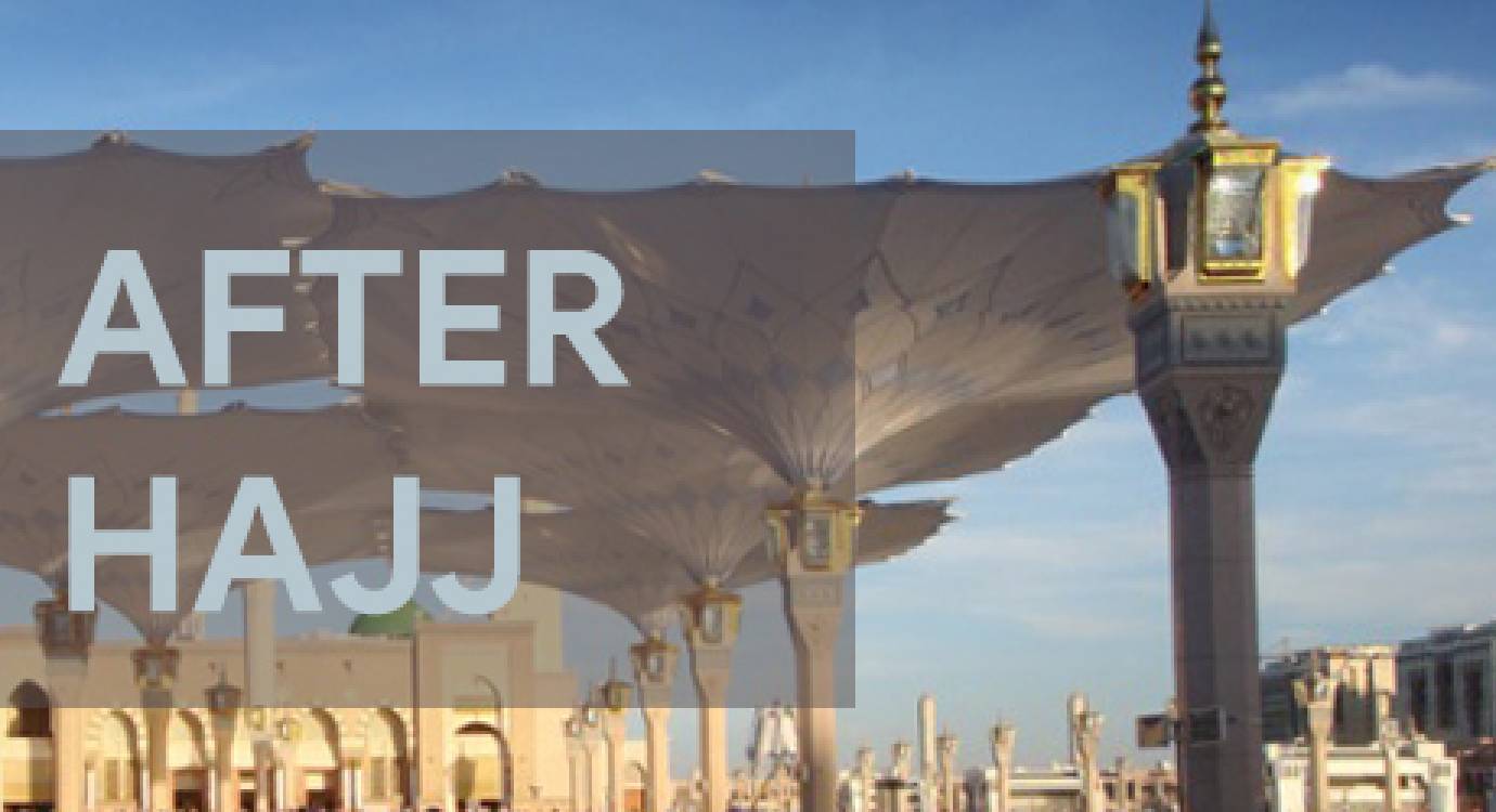 After Hajj